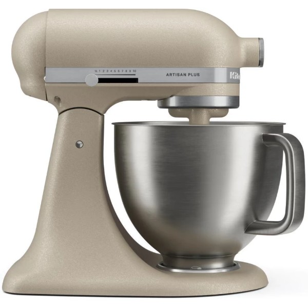 Фото - Планетарный миксер KitchenAid Artisan Plus 4.7 л (5KSM50PKVEOC)